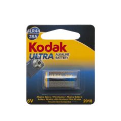   Kodak ULTRA alkaline elem - 4LR44 - 28A • 6 V - 1 db / bliszter