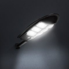   Szolár fali reflektor - 180 SMD LED - 1200 lm - 10W - 3000 mAh - IP65