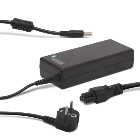 Univerzális laptop/notebook töltő adapter tápkábellel