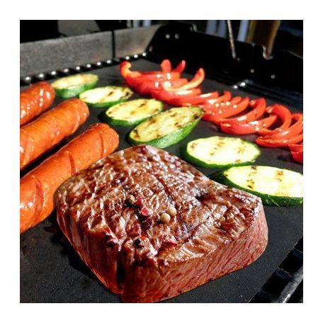 Grill sütőlap, grill alátét (tapadásmentes)