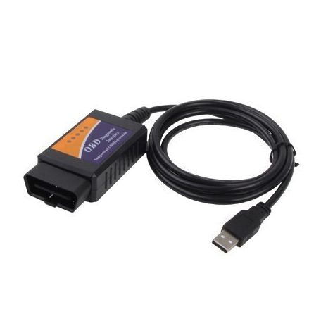 Univerzális hibakódolvasó USB OBD2 Autódiagnosztikai készülék