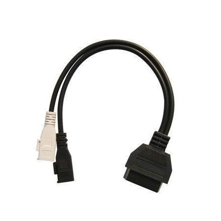2X2 átalakító OBD2 OBD1 Vag COM Adapter Audi VW Skoda