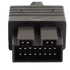 KIA OBD átalakító kábel 20 PIN KIA diagnosztika