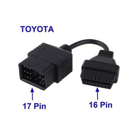 Toyota OBD 17 PIN átalakító Toyota diagnosztika