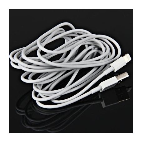 3 méteres USB kábel iPhone-hoz és iPad-hez