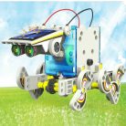 13 az 1-ben napelemes robot
