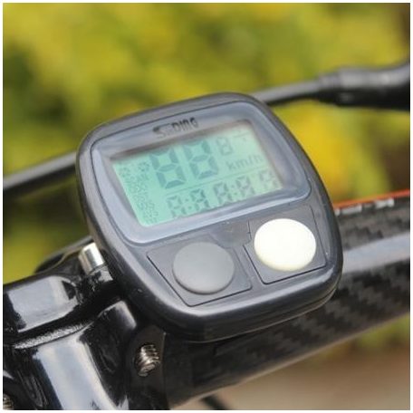 Kerékpár komputer, kerékpár kilométeróra, kerékpár sebességmérő, bicikli km óra