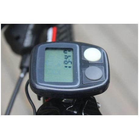 Kerékpár komputer, kerékpár kilométeróra, kerékpár sebességmérő, bicikli km óra