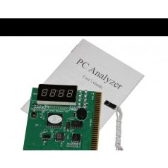 PC diagnosztika alaplap POST teszter PCI ISA