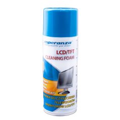   Esperanza tisztító hab LCD/TFT képernyőkhöz 400ml - ES119
