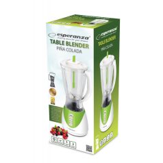   Frissítő zöld ananás smoothie készítő mixer - Esperanza - EKM023G