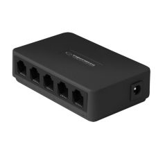   Onyx 5 portos Ethernet Switch - Esperanza, 10/100/1000 támogatással - ENS103