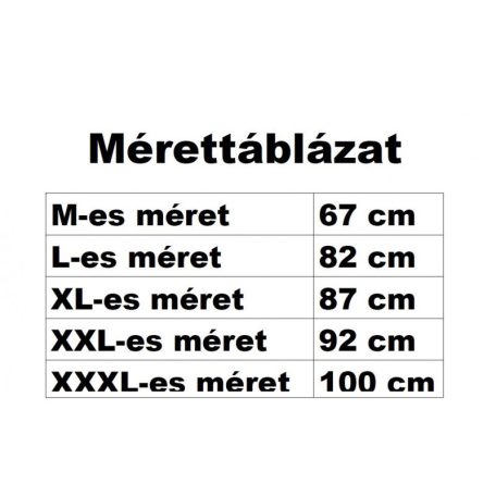Fogyasztó öv, karcsúsító öv, alakformáló öv