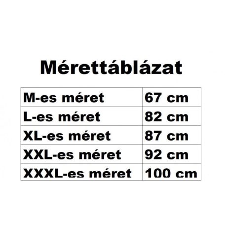 Fogyasztó öv, karcsúsító öv, alakformáló öv