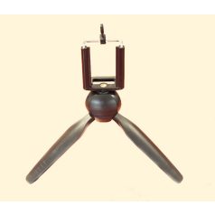 Akciókamera/telefontartó tripod