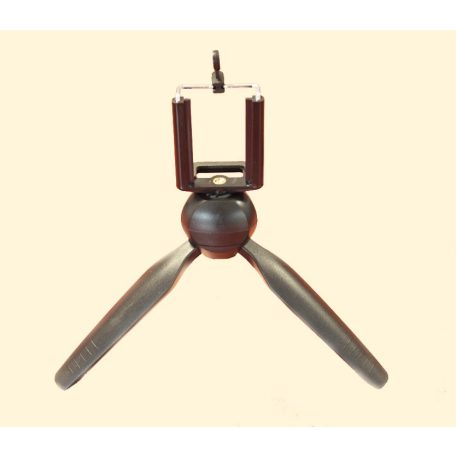 Akciókamera/telefontartó tripod