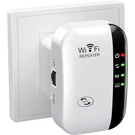 Wifi jelerősítő, wifi repeater