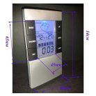 Időjárás állomás, páratartalom mérő, meteorológiai állomás, időjárásjelző állomás