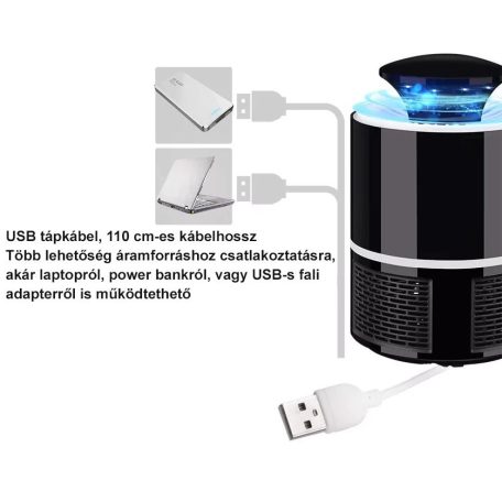 Elektromos rovarcsapda, szúnyogirtó lámpa