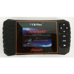   iCarsoft CR Plus ABS légzsák motor váltó szervíz intervallum kézifék diagnosztika