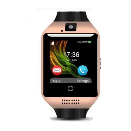 AlphaOne Ívelt kijelzős okosóra Magyar menü - SIM foglalat,kamera