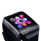 AlphaOne Ívelt kijelzős okosóra Magyar menü - SIM foglalat,kamera