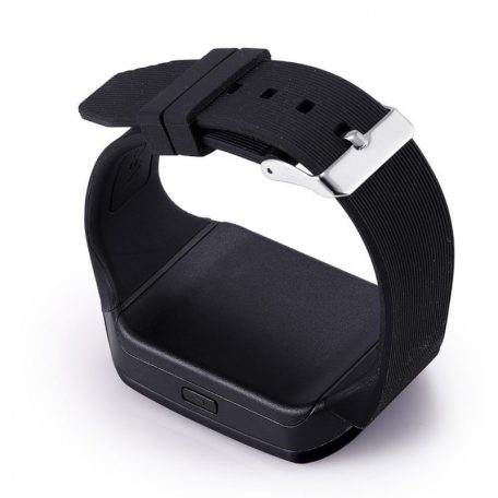 AlphaOne Ívelt kijelzős okosóra Magyar menü - SIM foglalat,kamera