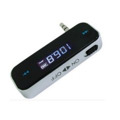   Fm transmitter akkumulátoros - Fogadd hívásaid biztonságosan és hallgass zenét vezetékek nélkül autódban.