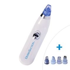   DermaSuction vákuumos mitesszereltávolító és bőrtisztító GCH-301