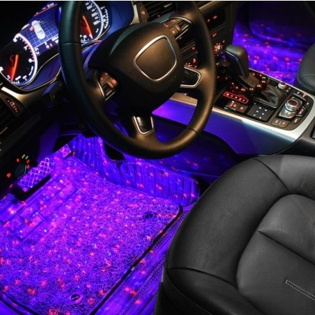 LED világítás autóba