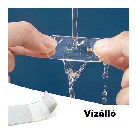 Vízálló Kétoldalú Ragasztó Lapkák (60 db)