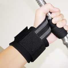   Edzőtermi csukló támogató kesztyű, súlyemelő gurtni 1 pár