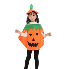 Sütőtök Halloween gyermekjelmez