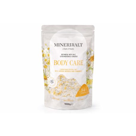Minerisalt, kamillás fürdősó, 1000 gramm