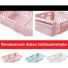 Rendszerező doboz hűtőszekrénybe