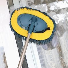   Mikroszálas háztartási tisztító, fürdőszobai csempe tisztító, ablakmosó mop