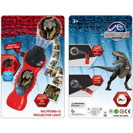 Dinoszauruszos projektor, Dínós éjjeli kivetítő