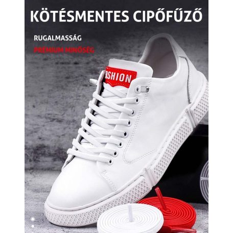 Kötésmentes cipőfűző