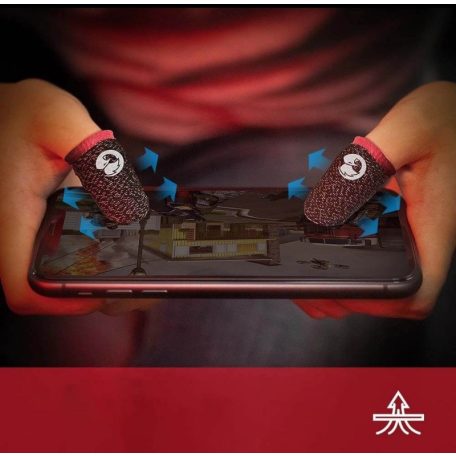 Gamer control kesztyű, Csúszás és izzadságmentes ujj kesztyű