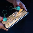 Gamer control kesztyű, Csúszás és izzadságmentes ujj kesztyű