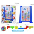 3D Tetris asztali játék