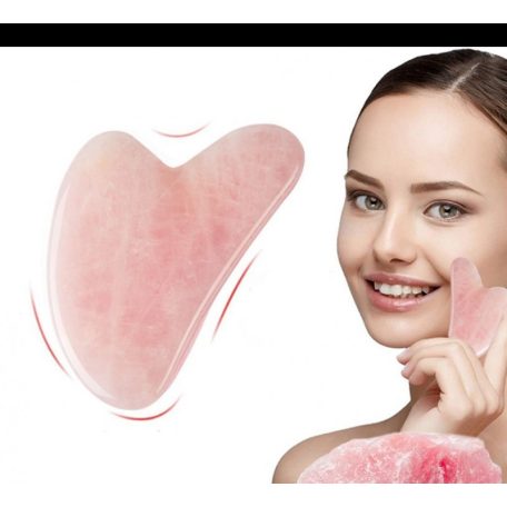 Gua sha arcmasszírozó kő