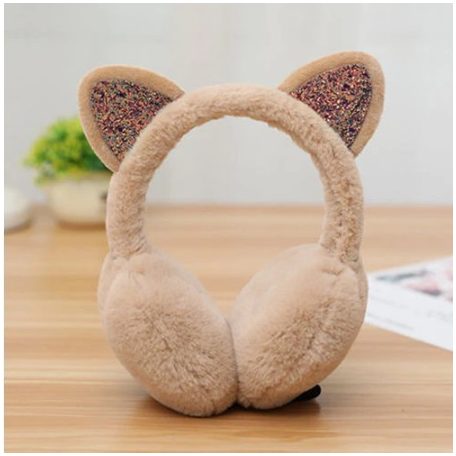 Cicás Fülmelegítő Fülvédő