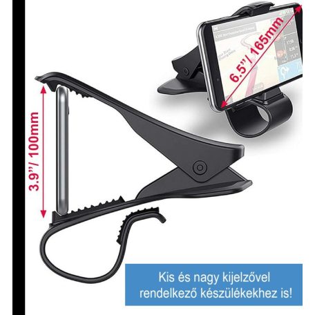 A tökéletes útitárs - autós telefontartó