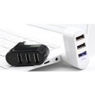 3 Portos USB 2.0 HUB forgatható fejjel