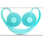 Mini ventilátor, hordozható ventilátor, nyakba akasztható ventilátor