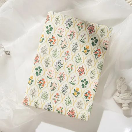Mintás textil könyvborító (A5)