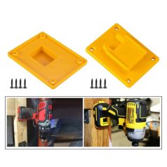   Makita/Bosch/Dewalt/Milwaukee 18V Li-ion akkumulátoros fúrókhoz fali konzol 2 db