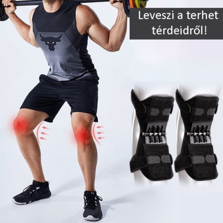 Térdrögzítő, térdtámasz, térdstabilizátor 1 db