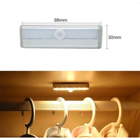 LED-es szekrényvilágítás